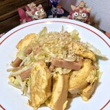 ☆★フーチャンプルー♪車麩と魚肉ソーセージ★☆